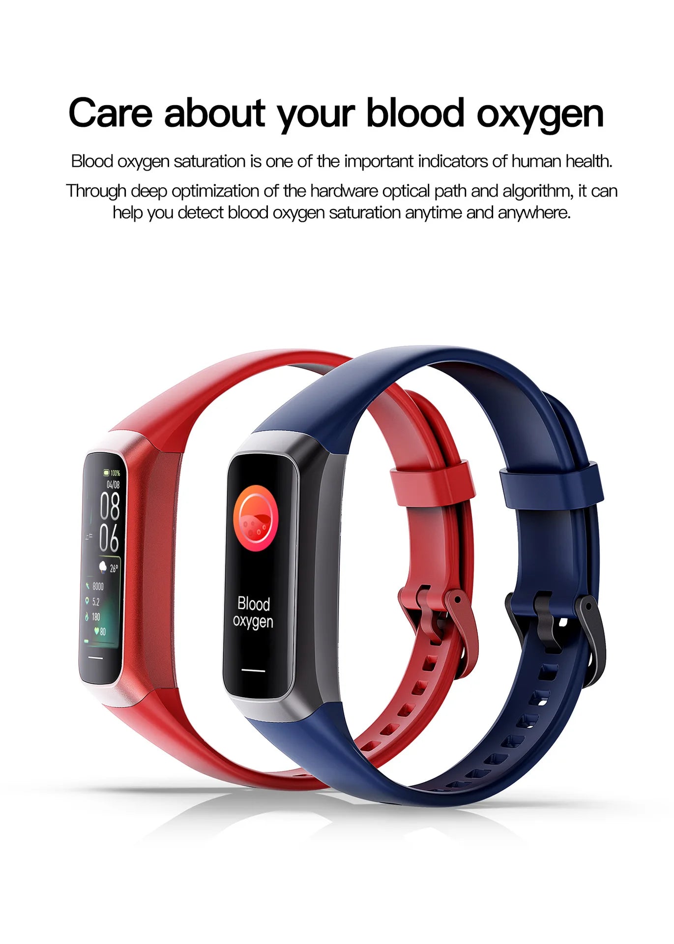 Montre Connectée Slim