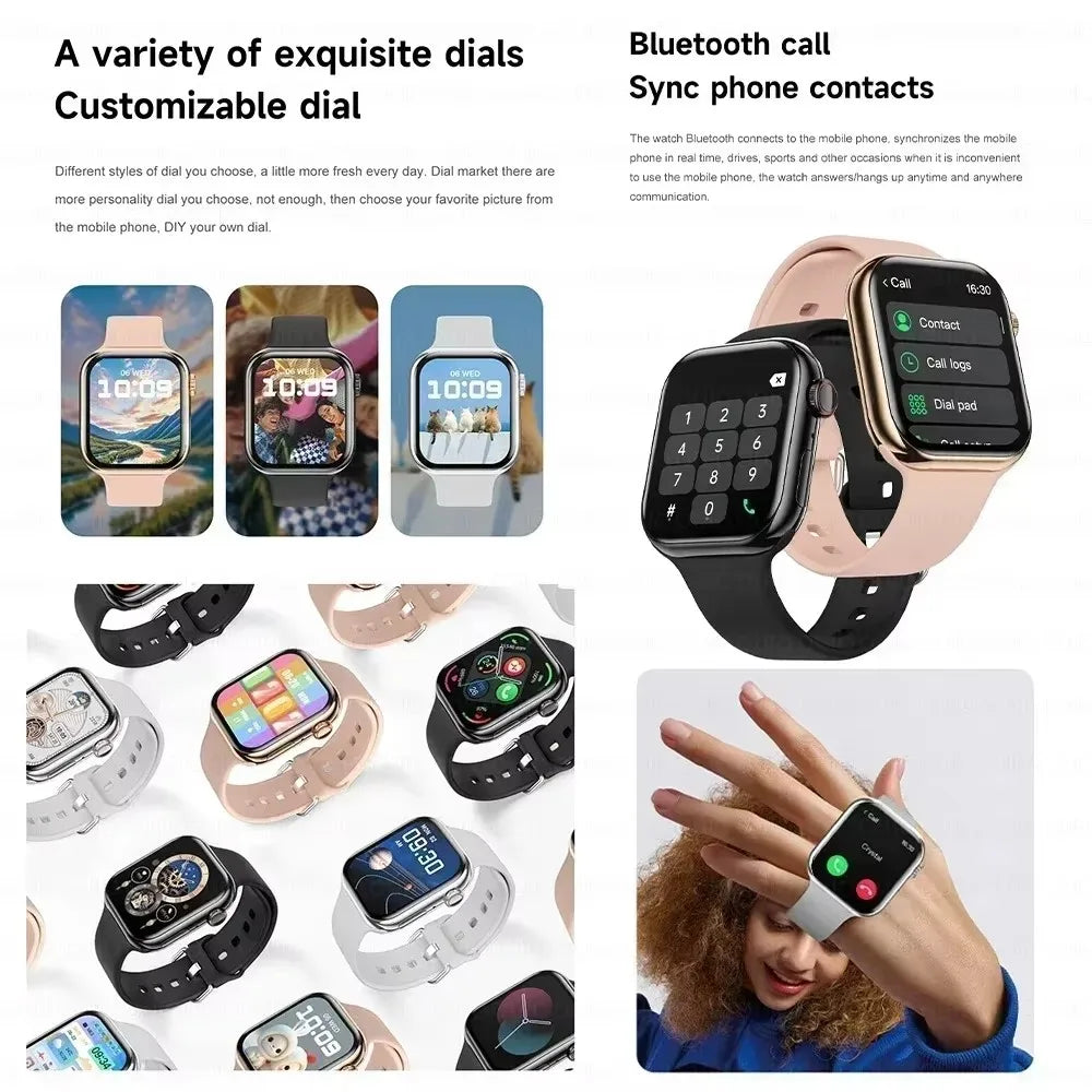 Montre Connectée Apple 2025