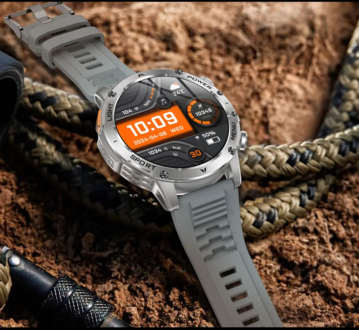 Montre Connectée Militaire