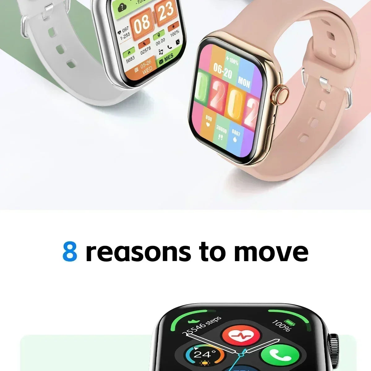 Montre Connectée Apple 2025