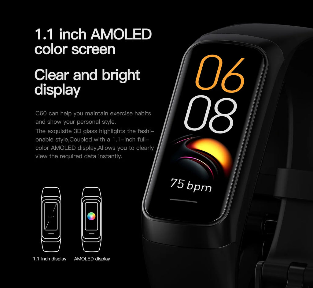 Montre Connectée Slim