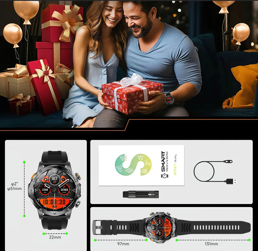 Montre Connectée Militaire