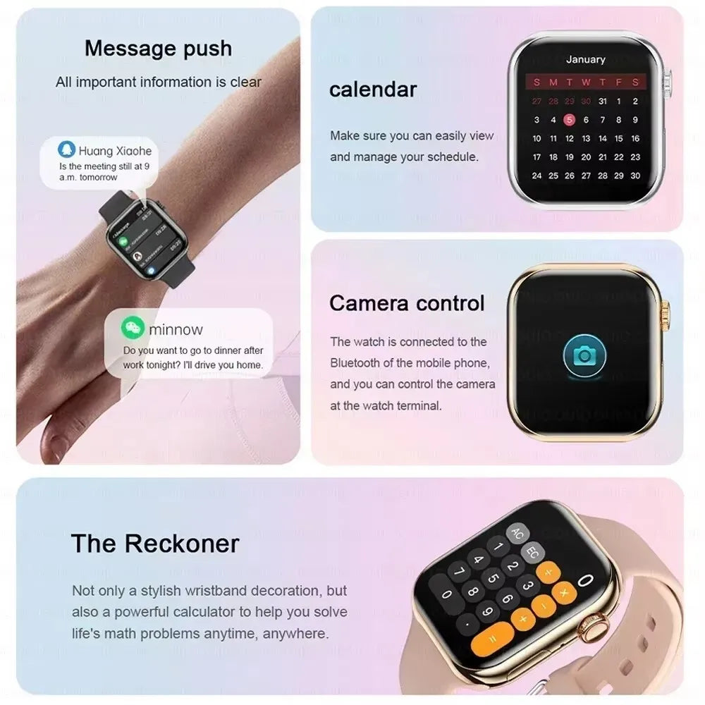 Montre Connectée Apple 2025
