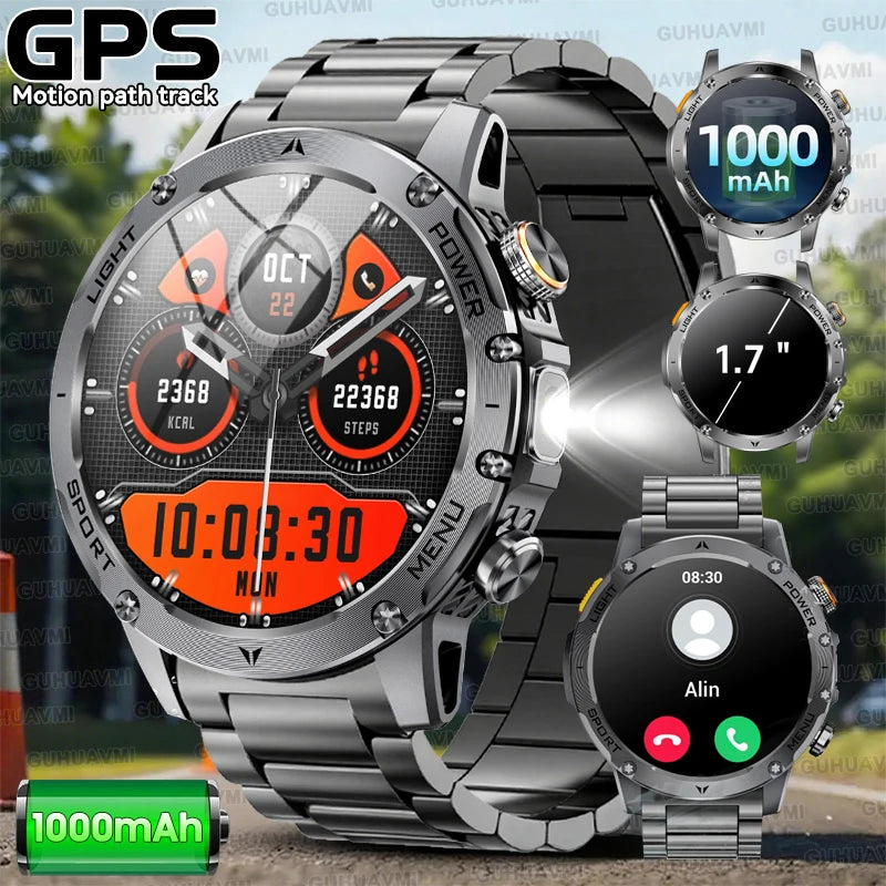 Montre Connectée Militaire