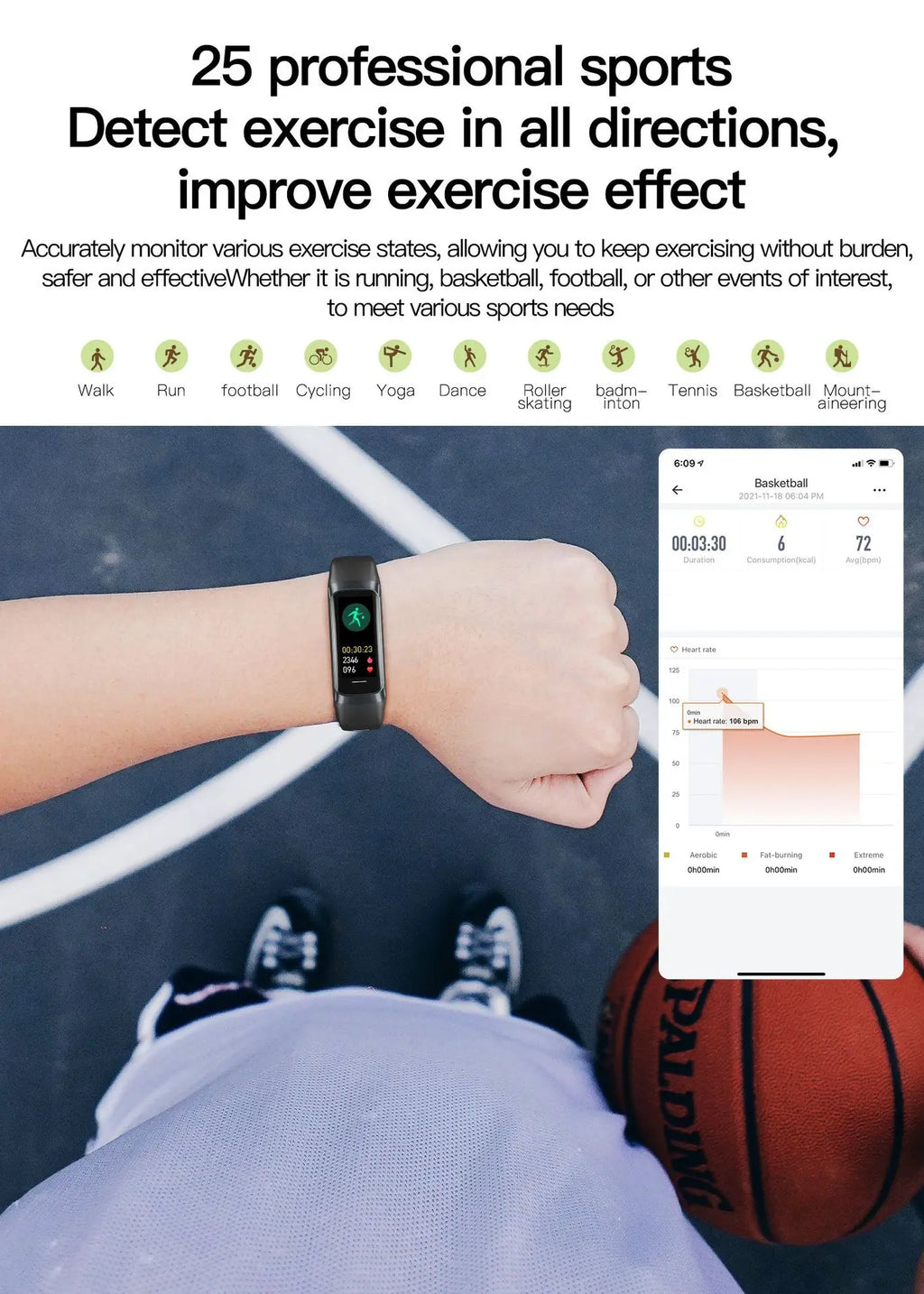 Montre Connectée Slim