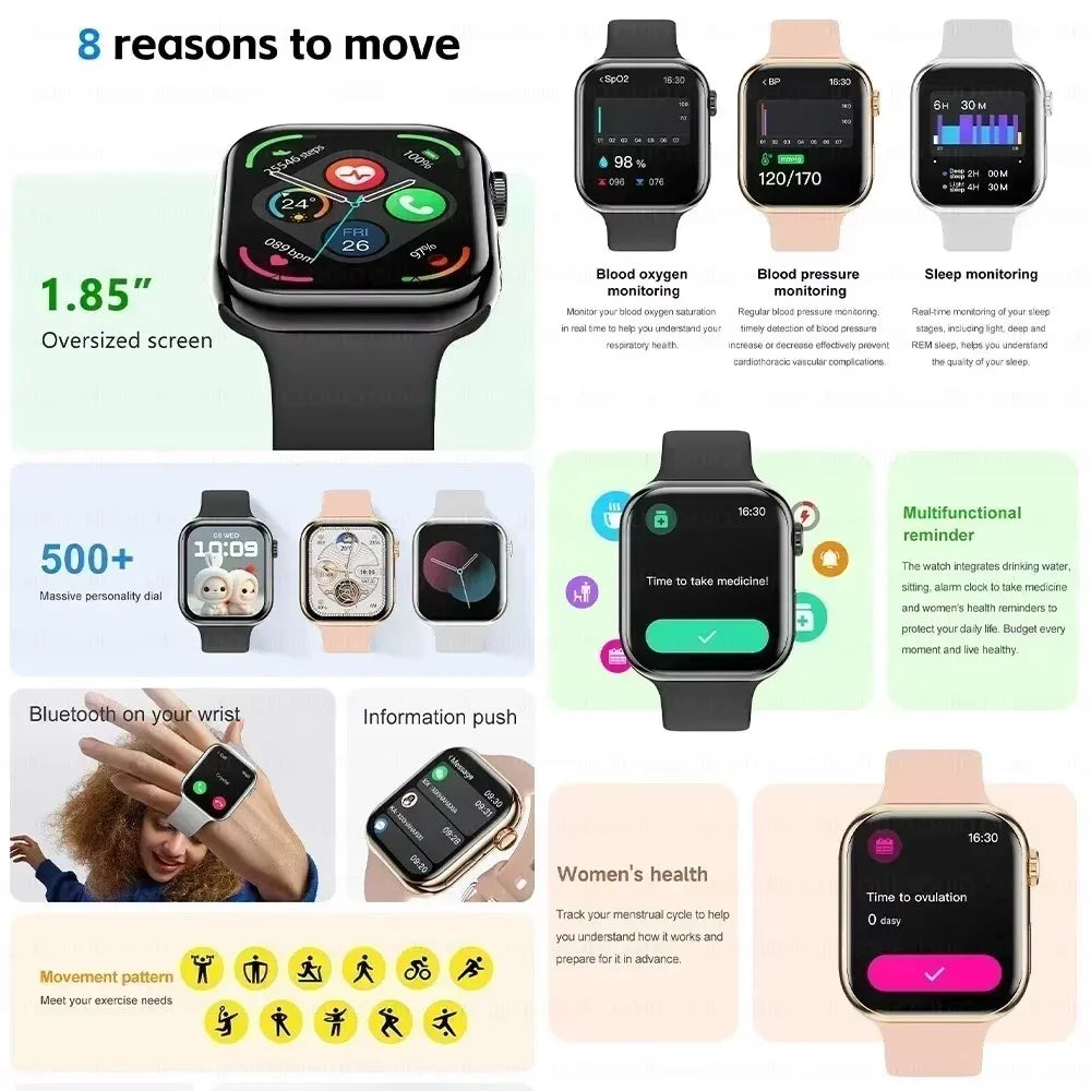 Montre Connectée Apple 2025