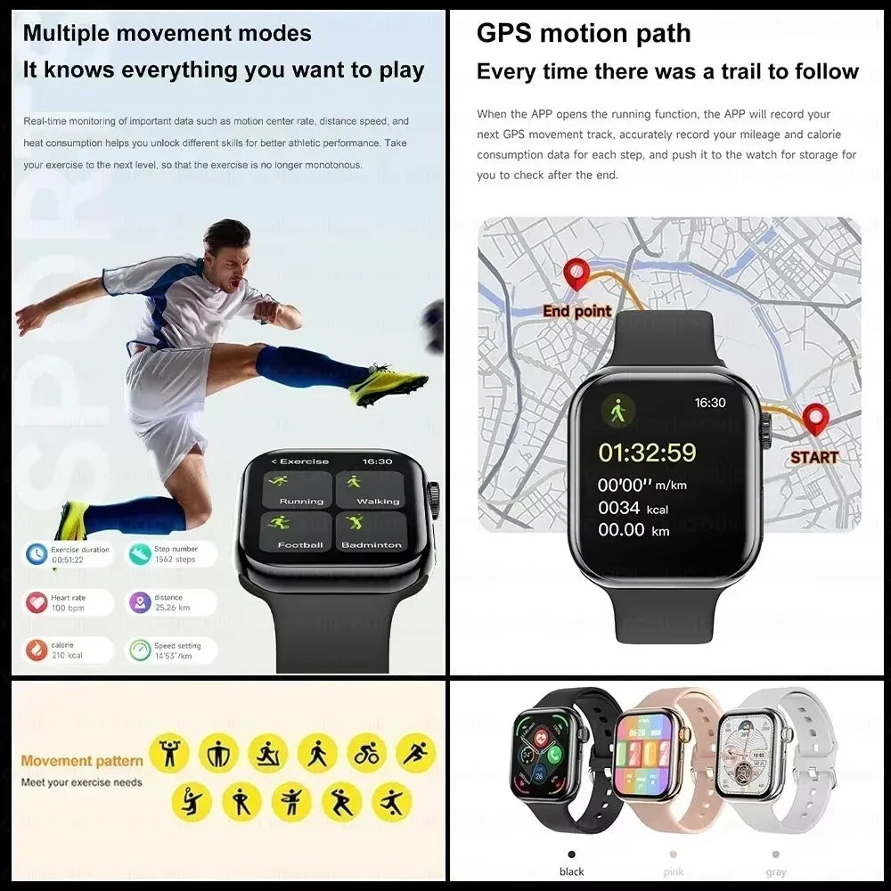 Montre Connectée Apple 2025