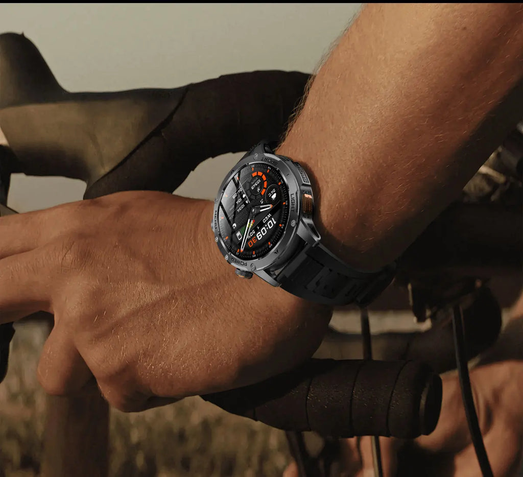 Montre Connectée Militaire