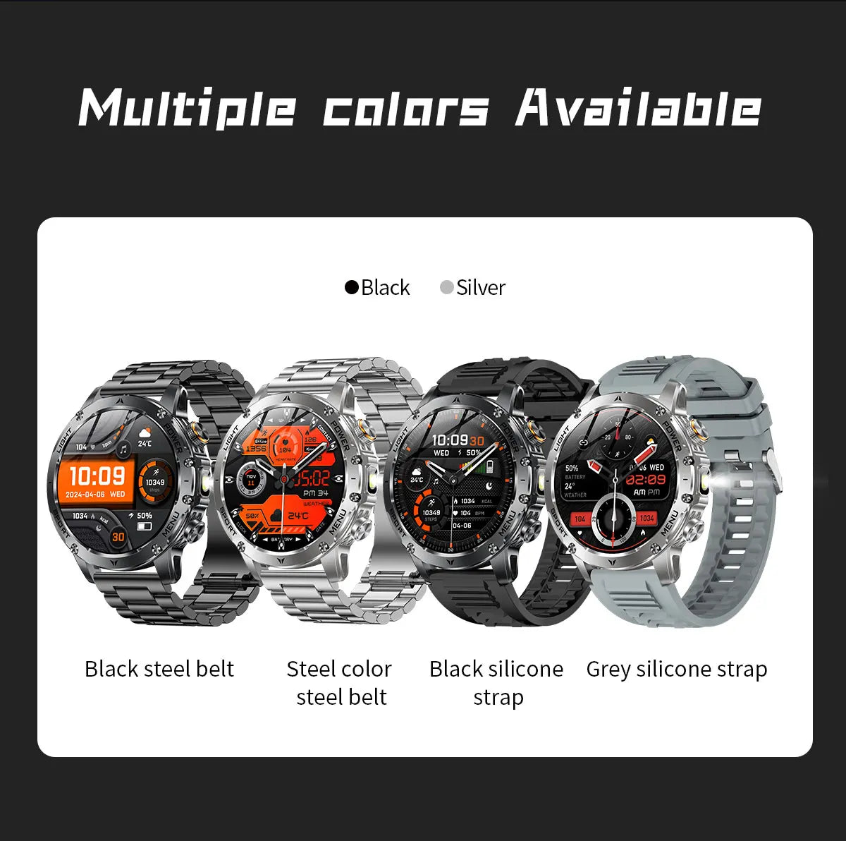 Montre Connectée Militaire