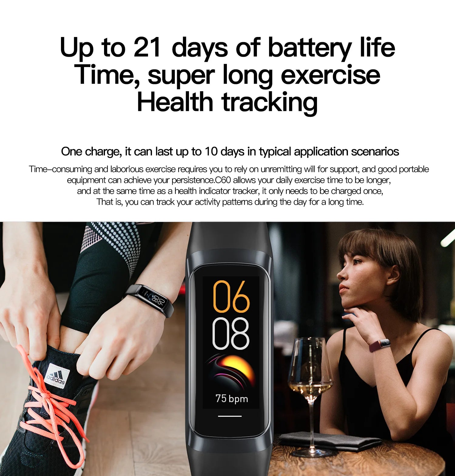 Montre Connectée Slim