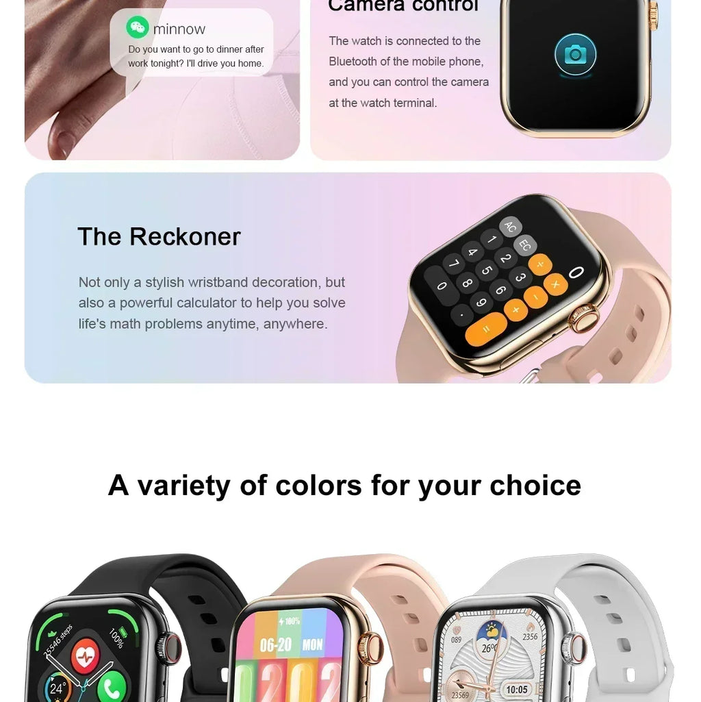 Montre Connectée Apple 2025