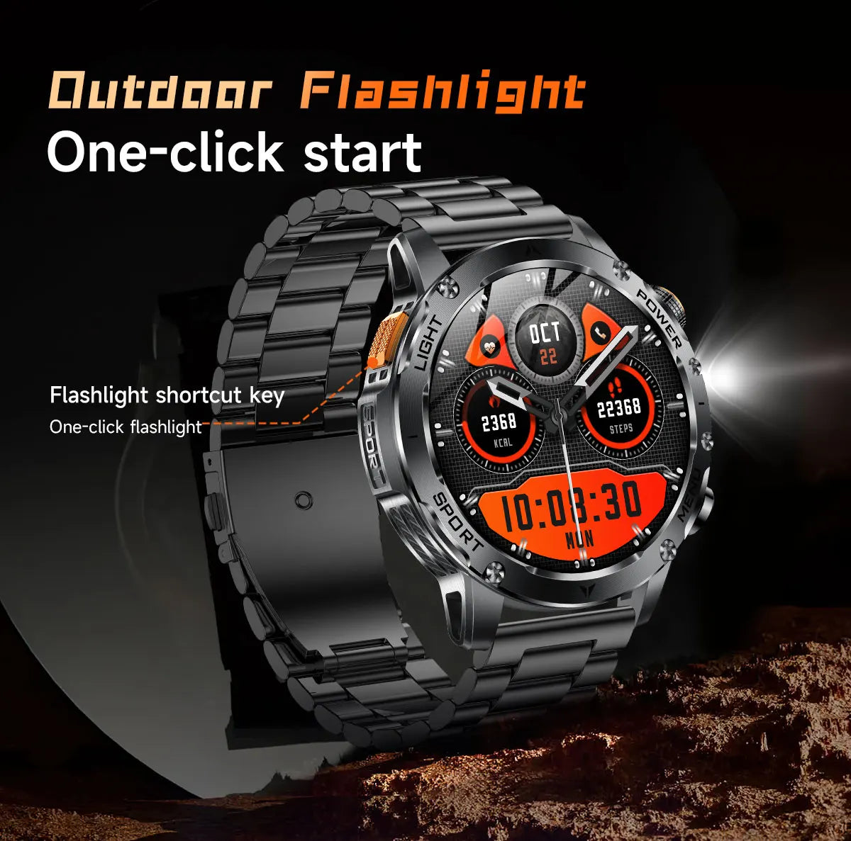 Montre Connectée Militaire