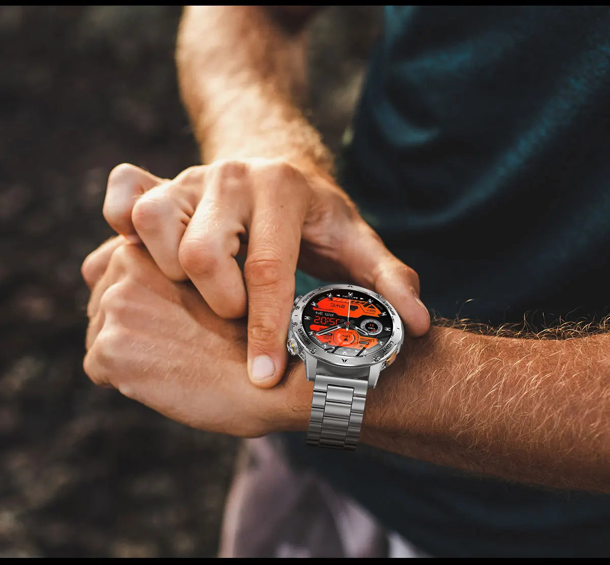 Montre Connectée Militaire