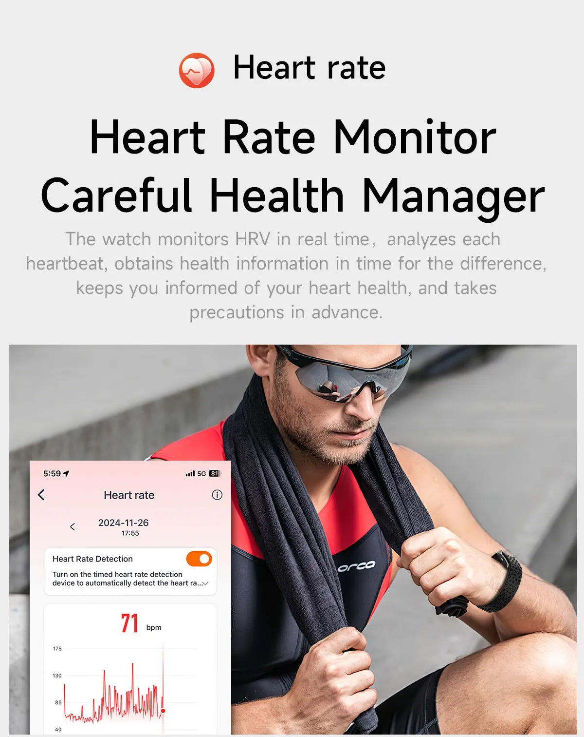 Montre Connectée Multifonction