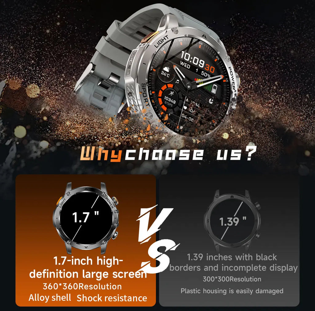 Montre Connectée Militaire