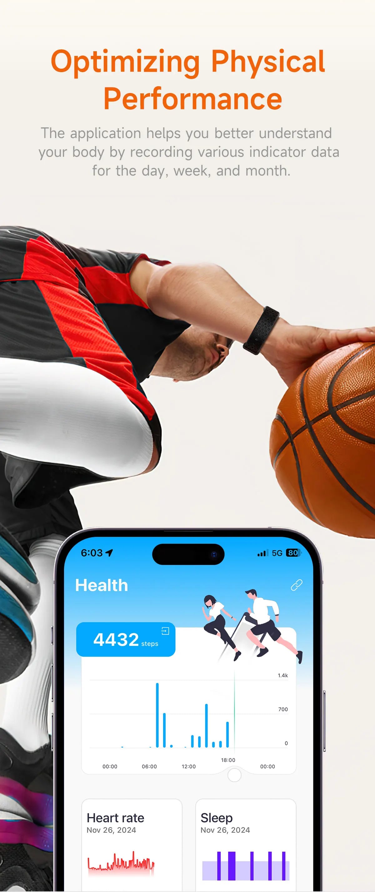 Montre Connectée Multifonction