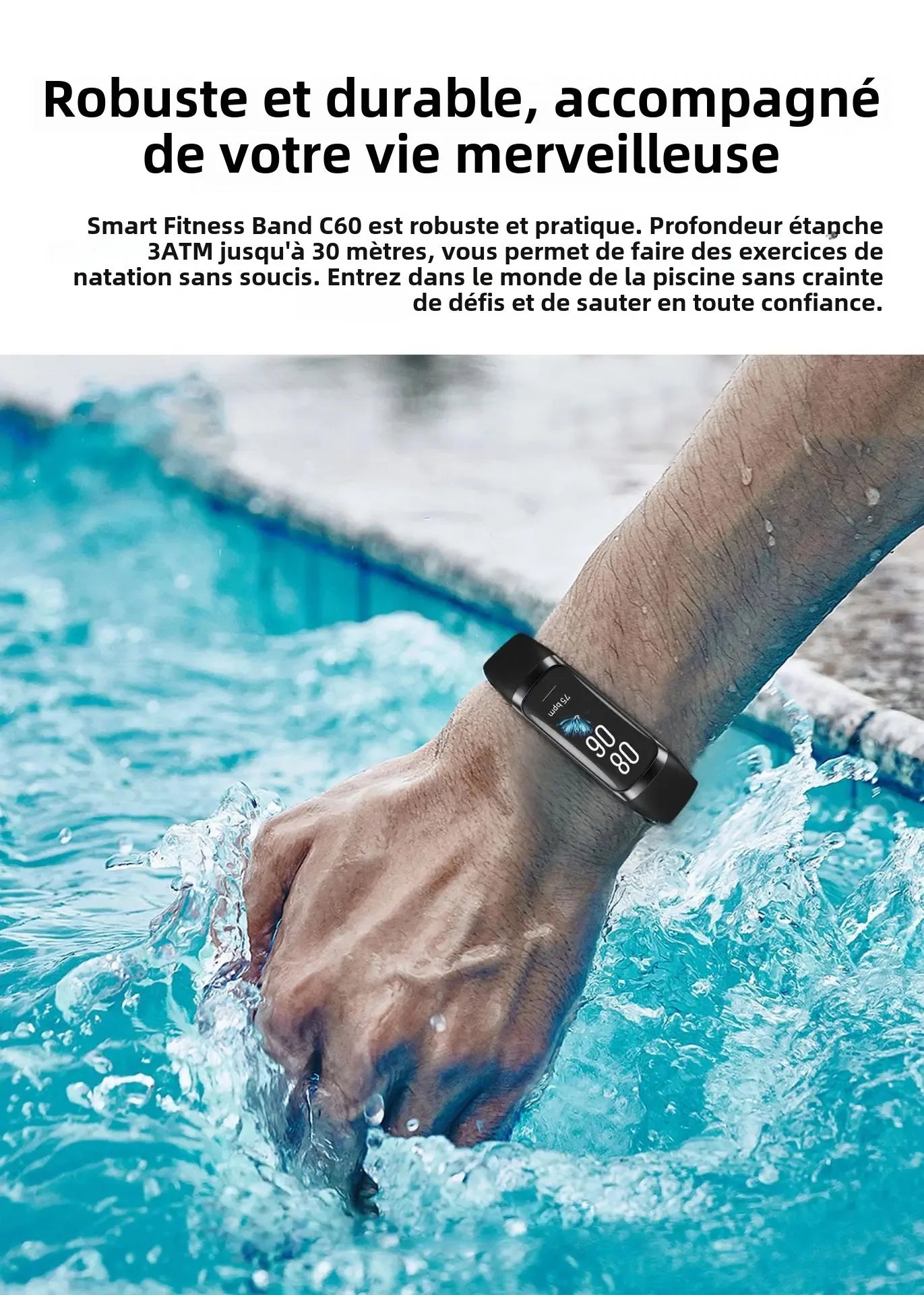 Montre Connectée Slim