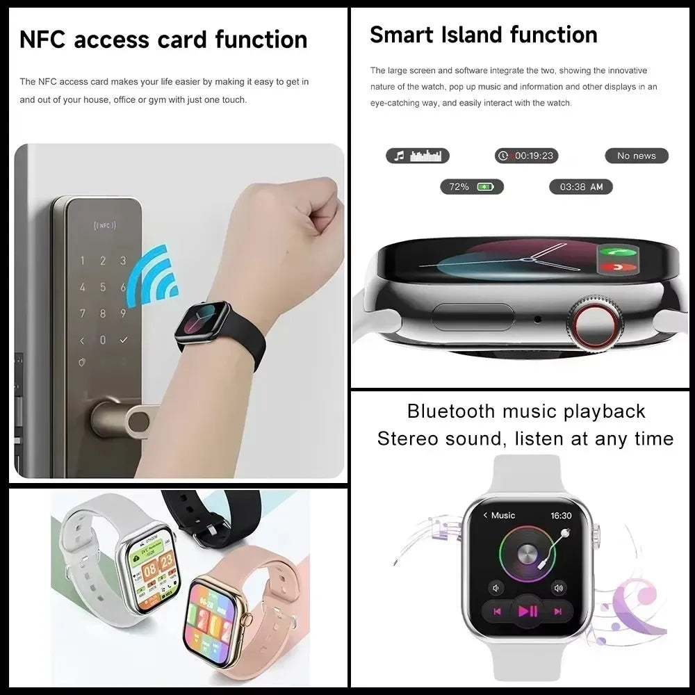 Montre Connectée Apple 2025