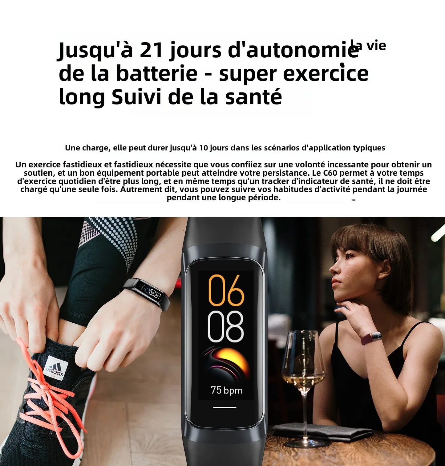 Montre Connectée Slim