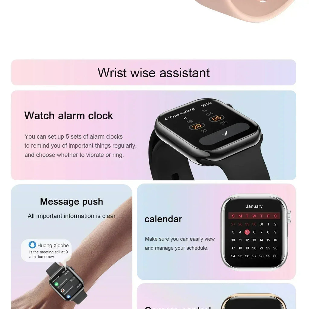 Montre Connectée Apple 2025