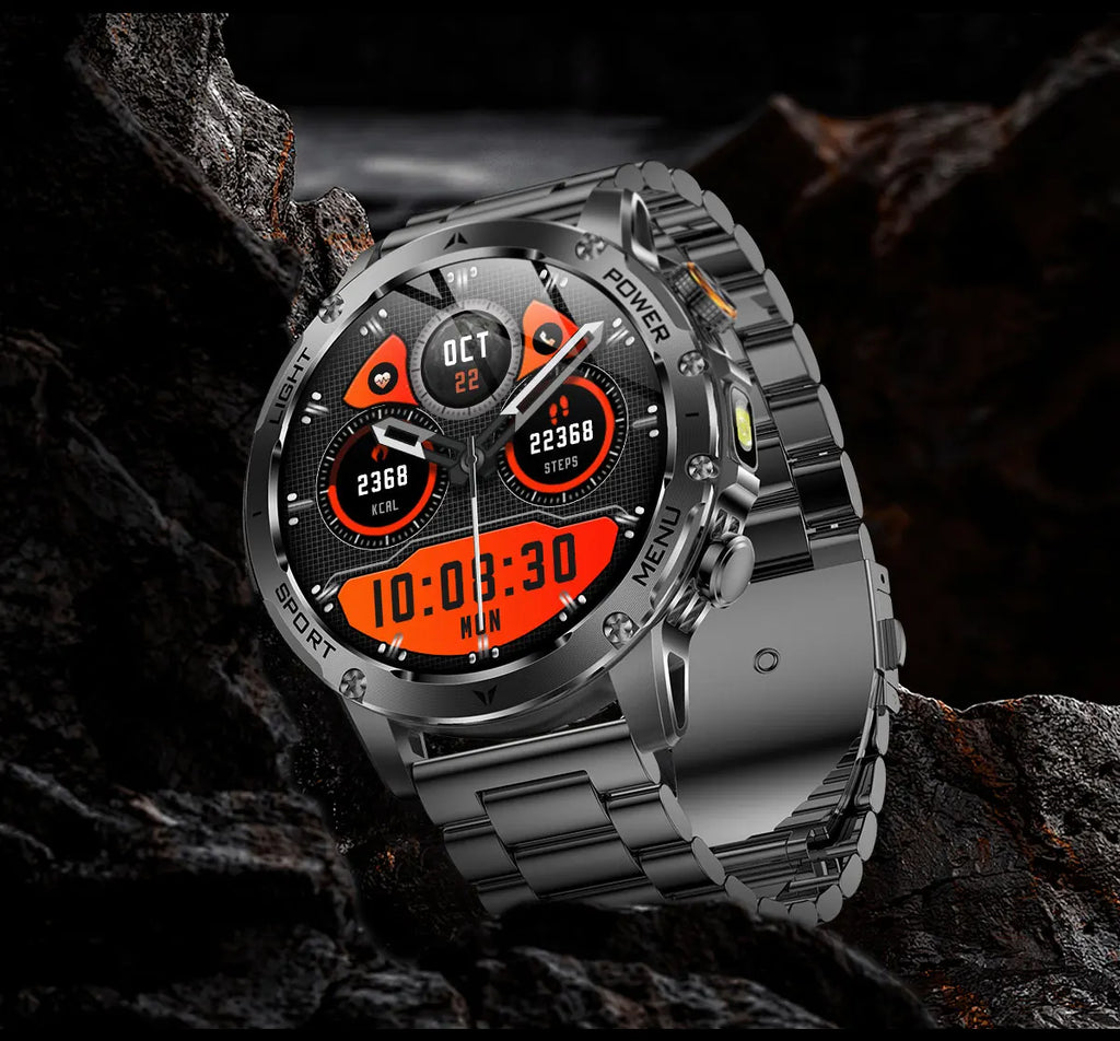 Montre Connectée Militaire