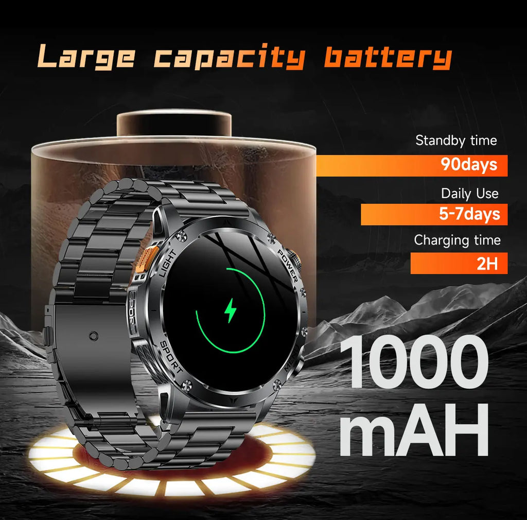 Montre Connectée Militaire